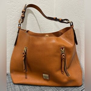 Dooney & Bourke Florentine Hobo bag in chestnut